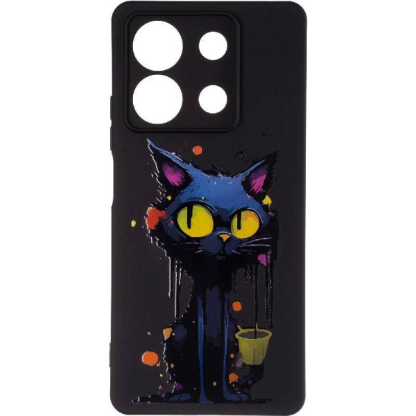 Фото - Чохол для смартфону Gelius Print Case UV for Xiaomi Redmi Note 13 5G Cat (96933)