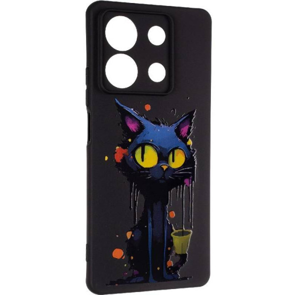 Фото - Чохол для смартфону Gelius Print Case UV for Xiaomi Redmi Note 13 5G Cat (96933)