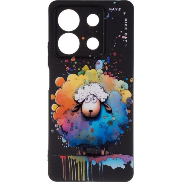 Фото - Чохол для смартфону Gelius Print Case UV for Xiaomi Redmi Note 13 5G Sheep (96934)
