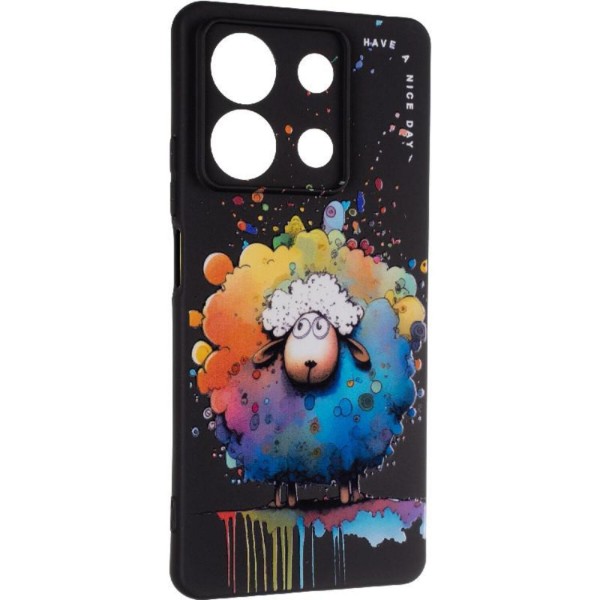 Фото - Чохол для смартфону Gelius Print Case UV for Xiaomi Redmi Note 13 5G Sheep (96934)
