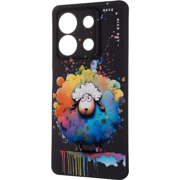 Фото - Чохол для смартфону Gelius Print Case UV for Xiaomi Redmi Note 13 5G Sheep (96934)