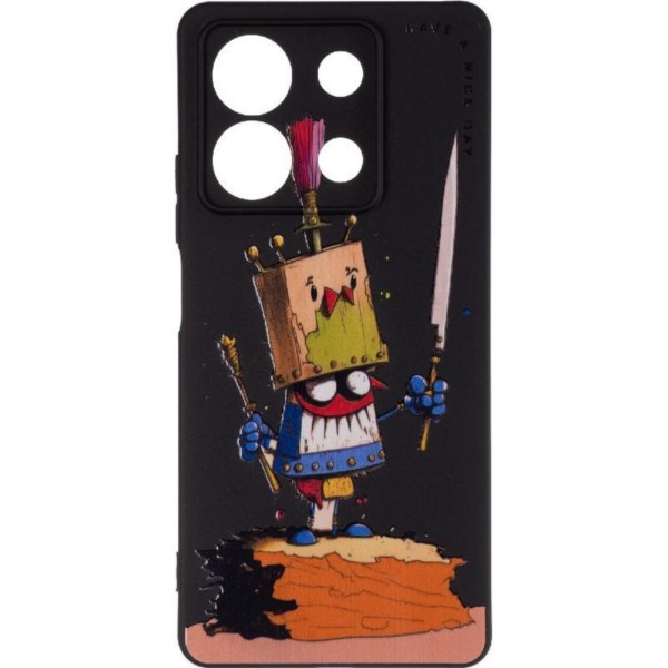 Фото - Чохол для смартфону Gelius Print Case UV for Xiaomi Redmi Note 13 5G Bob (96935)