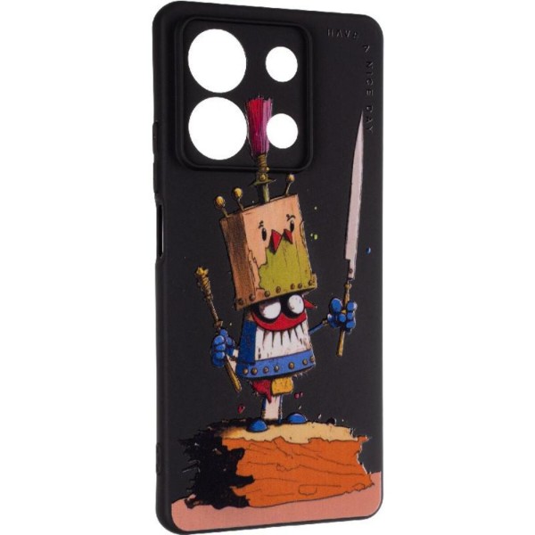 Фото - Чохол для смартфону Gelius Print Case UV for Xiaomi Redmi Note 13 5G Bob (96935)