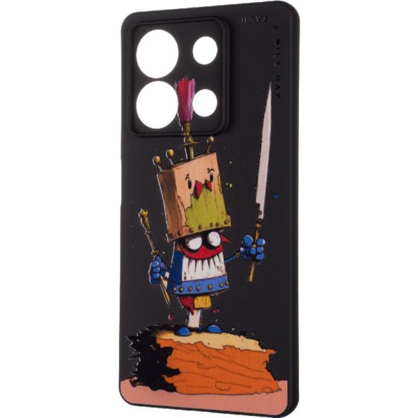 Фото - Чохол для смартфону Gelius Print Case UV for Xiaomi Redmi Note 13 5G Bob (96935)