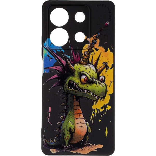 Фото - Чохол для смартфону Gelius Print Case UV for Xiaomi Redmi Note 13 5G Dragon (96936)
