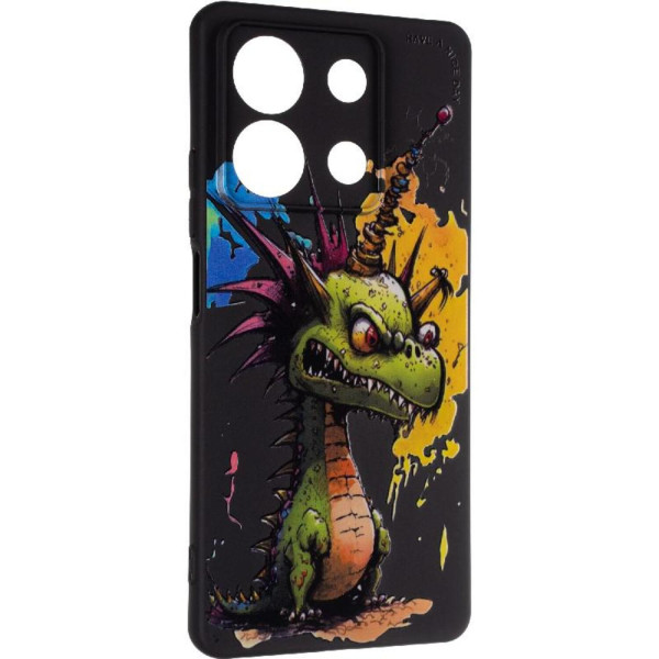 Фото - Чохол для смартфону Gelius Print Case UV for Xiaomi Redmi Note 13 5G Dragon (96936)