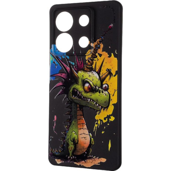 Фото - Чохол для смартфону Gelius Print Case UV for Xiaomi Redmi Note 13 5G Dragon (96936)
