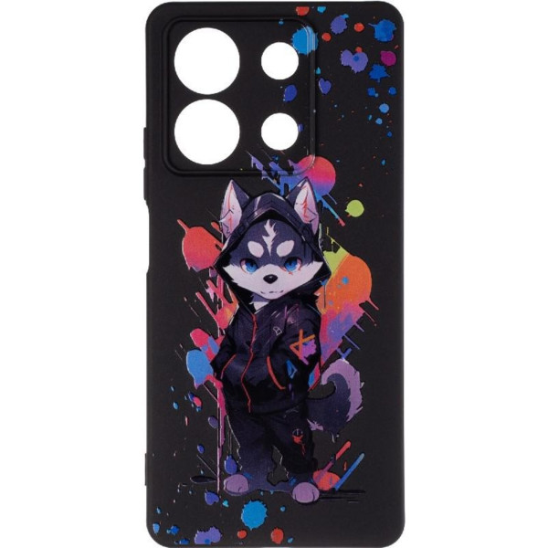 Фото - Чохол для смартфону Gelius Print Case UV for Xiaomi Redmi Note 13 5G Street Husky (96937) Фото - Чохол для смартфону Gelius Print Case UV for Xiaomi Redmi Note 13 5G Street Husky (96937)