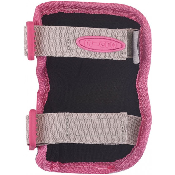 Фото - Комплект захисту Micro РОЖЕВИЙ (лок. 15-19 см, колін. 21-27 см, S.) (AC5476)