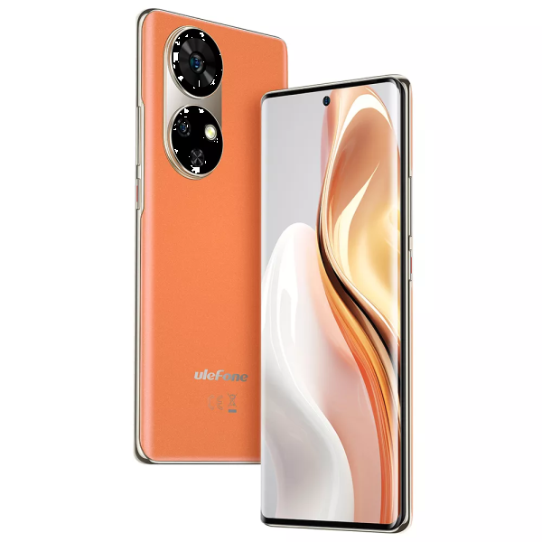 Фото - Смартфон Ulefone Note 17 Pro 12/256Gb NFC Amber Orange