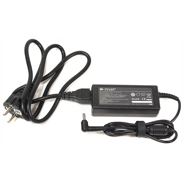 Фото - Зарядное устройство для ноутбука PowerPlant Acer 220V 19V 65W 3.42A (AC65F5521)