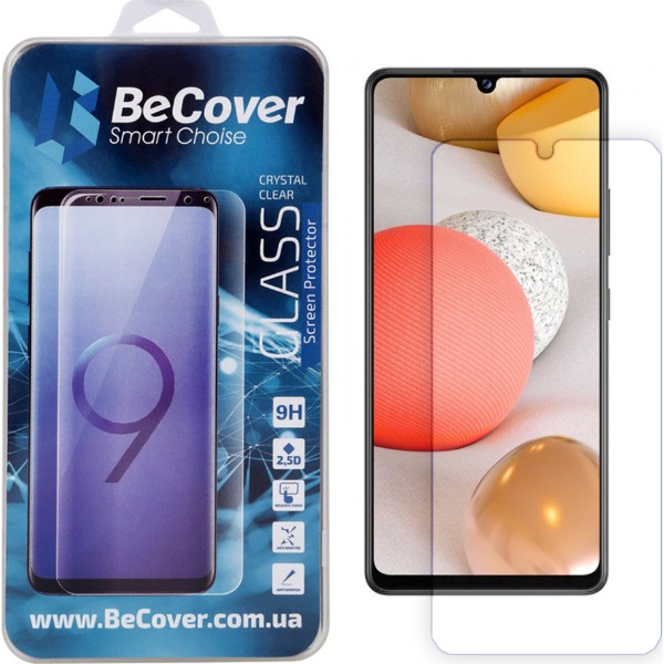 Фото - Защитное стекло для смартфона BeCover Samsung Galaxy A42 SM-A426 Clear (705659)