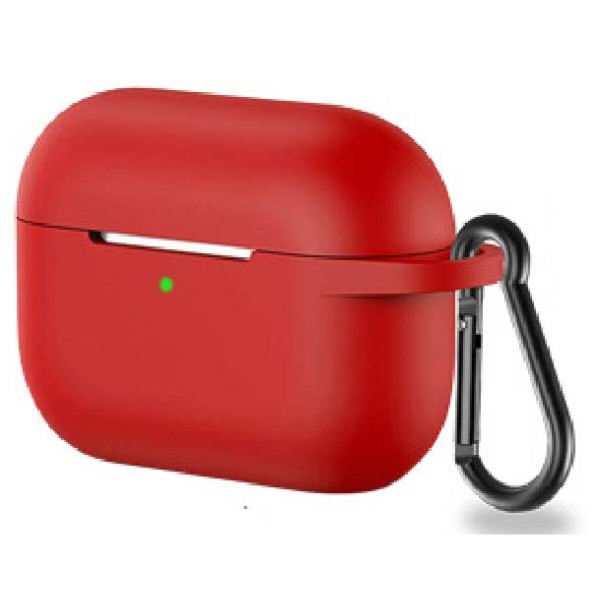 Фото - Чохол для навушників BeCover Silicon for Apple AirPods Pro Red (704488)