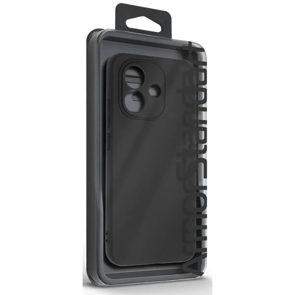 Фото - Чохол для смартфону Armorstandart Matte Slim Fit for Xiaomi Redmi Note 17 4G / 17 5G Camera cover Black (ARM92684)