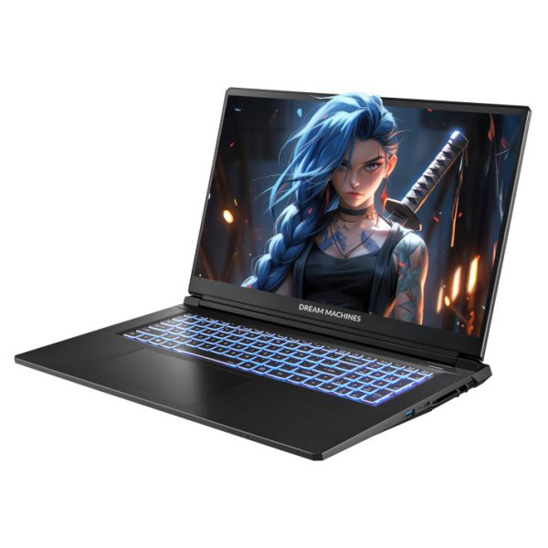 Фото - Ноутбук ігровий Dream Machines CI7-13620H (RG5050-17UA27) Black