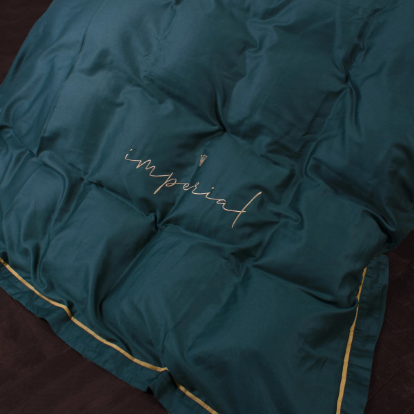 Фото - Комплект постільної білизни MirSon Сатин Imperial Satin Messina 175х210 (2200007179084)