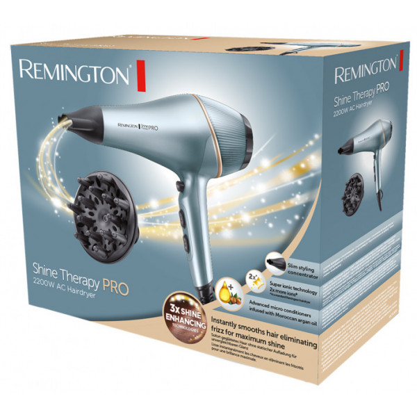 Фото - Фен Remington AC9300 Shine Therapy Pro 2200