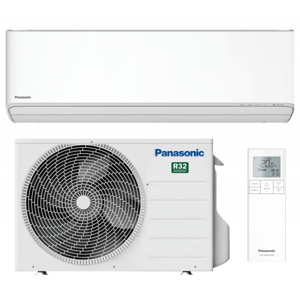 Фото - Кондиціонер спліт Panasonic Etherea (CS-Z25ZKEW/CU-Z25ZKE)