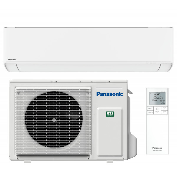 Фото - Кондиціонер спліт Panasonic Etherea (CS-Z50ZKEW/CU-Z50ZKE)