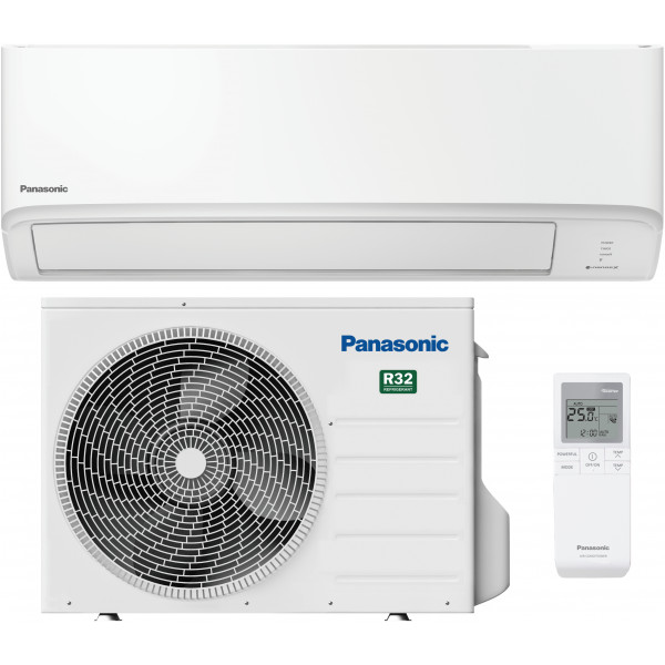 Фото - Кондиціонер спліт Panasonic Super Compact (CS-TZ50ZKEW/CU-TZ50ZKE)