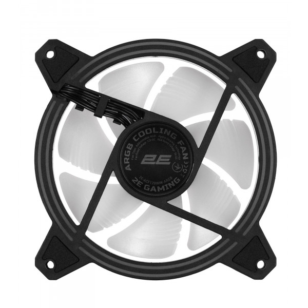 Фото - Корпусный вентилятор 2E Gaming Air Cool Infinity M (2E-ACF120IMW-ARGB)