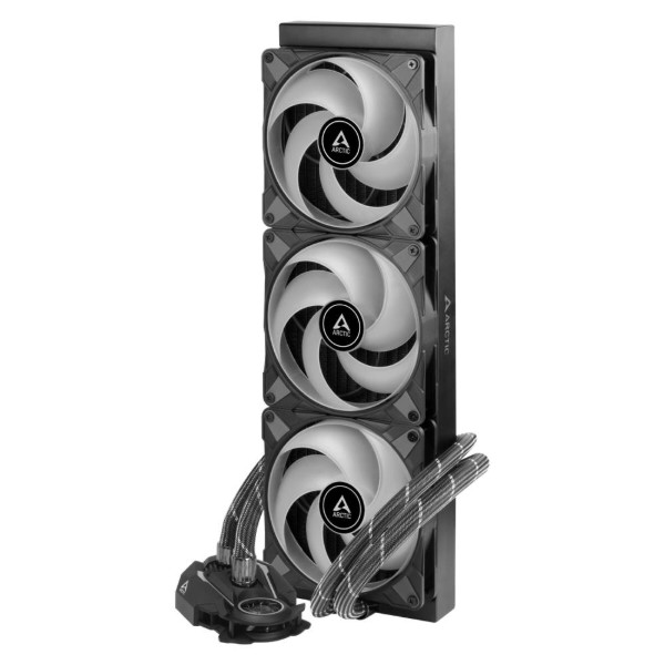 Фото - Водяная система охлаждения ARCTIC Liquid Freezer II 420 A-RGB (ACFRE00109A)