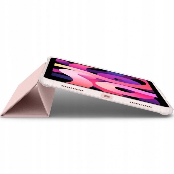 Фото - Чехол для планшета Spigen for Apple iPad Air 10.9" (2022 / 2020) Ultra Hybrid Pro Rose Gold 9ACS02699)