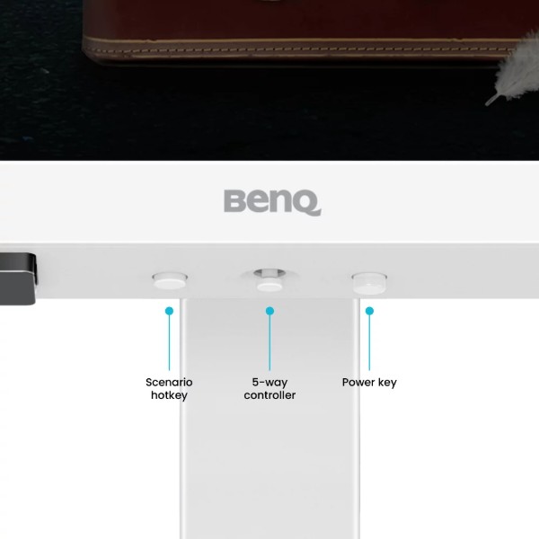 Фото - Монитор BenQ EW3290U White (9H.LN4LJ.LBE)