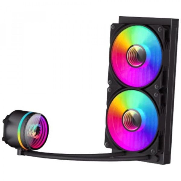 Фото - Водяна система охолодження Gamemax IceBurg 240 Infinity