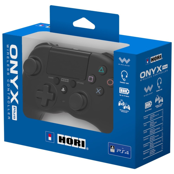 Фото - Геймпад Hori Onyx+ for PlayStation 4 (ACC-0792)
