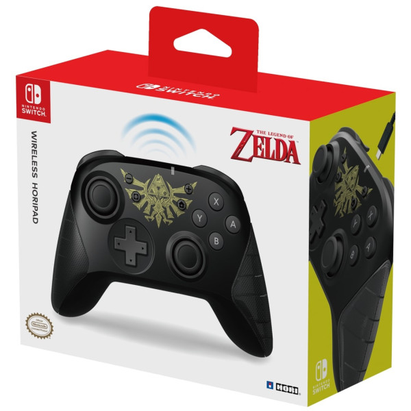Фото - Геймпад Hori Wireless Horipad NSW (Zelda Tears Of Kingdom) for Nintendo Switch (ACC-0955)