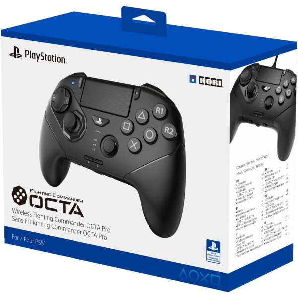 Фото - Геймпад Hori Wireless Fighting Commander Octa Pro for PC/Playstation 5 (ACC-1205)