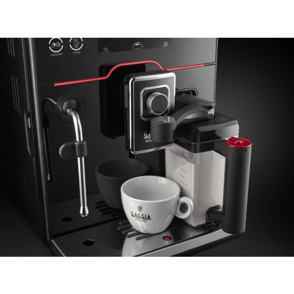 Фото - Кавомашина Gaggia RI9781/01 New Accademia Glass BK