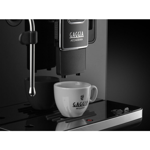 Фото - Кавомашина Gaggia RI9781/01 New Accademia Glass BK