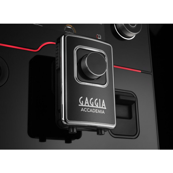 Фото - Кавомашина Gaggia RI9781/01 New Accademia Glass BK