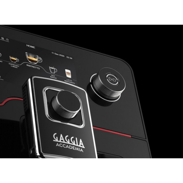 Фото - Кавомашина Gaggia RI9781/01 New Accademia Glass BK