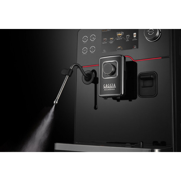 Фото - Кавомашина Gaggia RI9781/01 New Accademia Glass BK