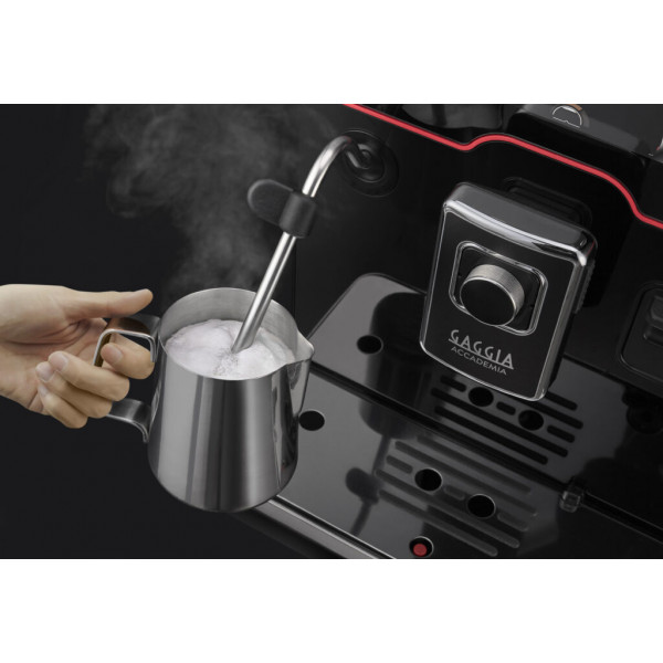 Фото - Кавомашина Gaggia RI9781/01 New Accademia Glass BK