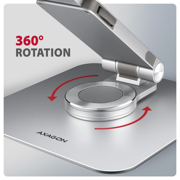 Фото - Підставка під ноутбук AXAGON STND-LR 10" - 17.3" Silver (STND-LR)