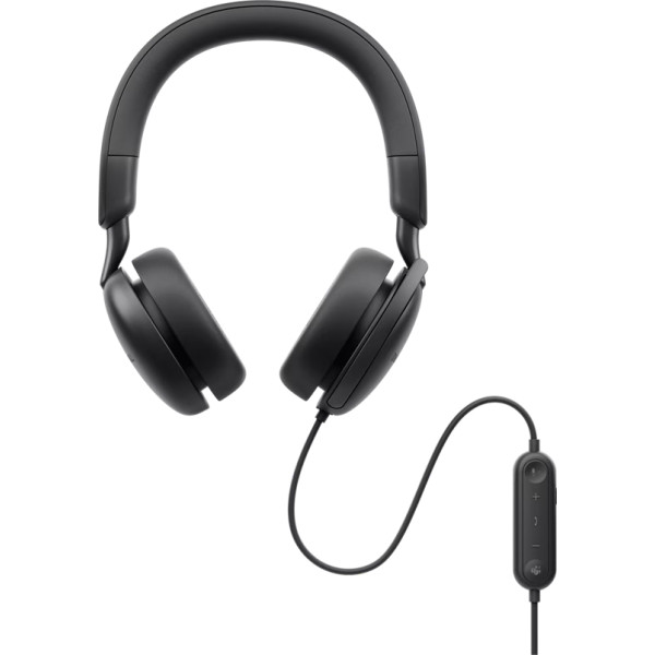 Фото - Гарнітура дротова Dell Pro Wired ANC Headset WH5024 (520-BBGQ)