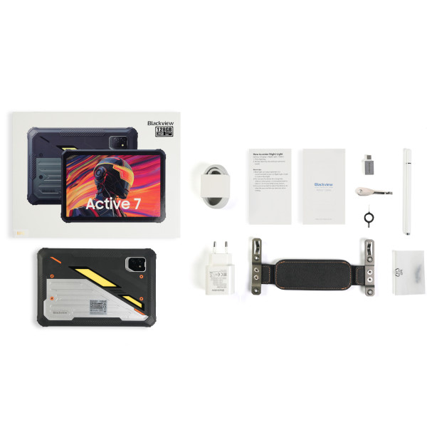 Фото - Планшет Blackview Active 7 Rugged Tab 11'' 8/128GB LTE Black (BVACTIVE7_B)