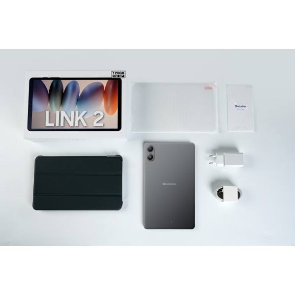 Фото - Планшет Blackview Link 2 WiFi 8.68'' 4/128Gb Midnight Black (LINK2_MB)