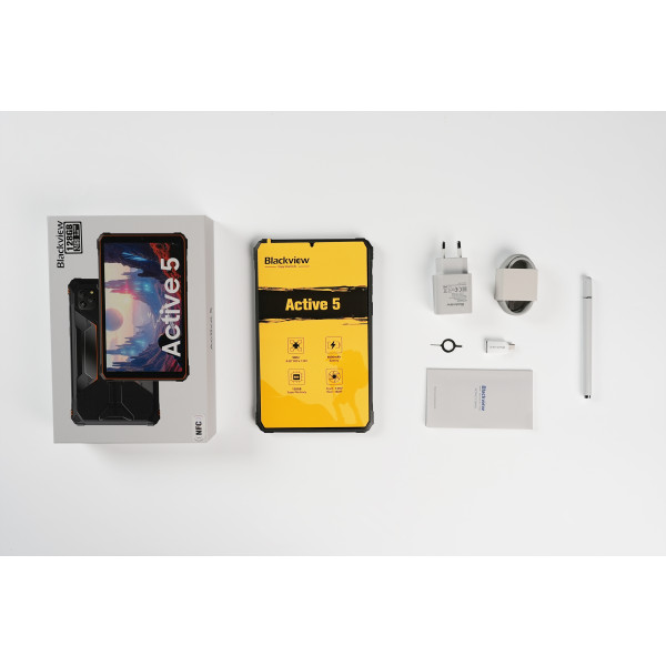 Фото - Планшет Blackview Active 5 LTE 8.68'' 8/128GB Rugged Tab MIL-STD-810H NFC Black (BVACTIVE5_B)