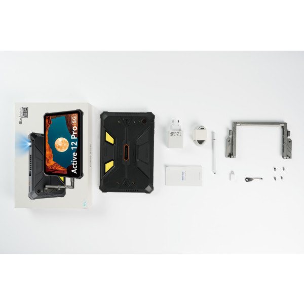 Фото - Планшет Blackview Active 12 Pro 11''+PROJECTOR 120'' 12/256GB 5G Black