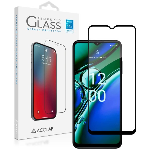Фото - Защитное стекло для смартфона ACCLAB 9H for HMD ARC Black (1283126624049)