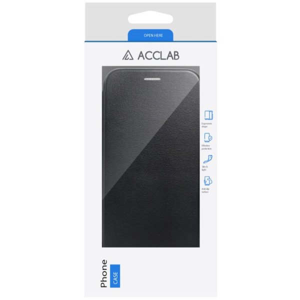 Фото - Чохол для смартфону ACCLAB Elegance for Infinix Hot 50 Pro Black (1283126611087)