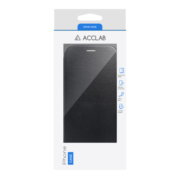 Фото - Чохол для смартфону ACCLAB Elegance for Samsung Galaxy S22 Black (1283126611315)