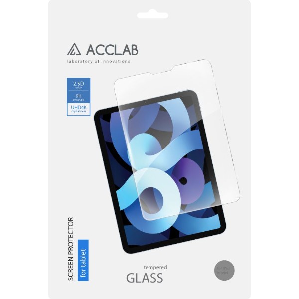 Фото - Захисне скло для планшета ACCLAB  Full Glue Samsung Galaxy Tab S10 FE 10.9" (1283126637001)
