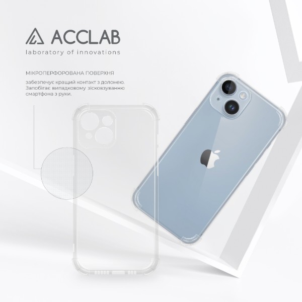Фото - Чехол для смартфона ACCLAB Shockproof for Apple iPhone 14 Light (1283126553646)