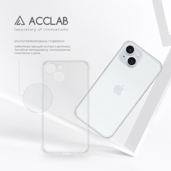 Фото - Чехол для смартфона ACCLAB Shockproof for Apple iPhone 15 Light (1283126587870)